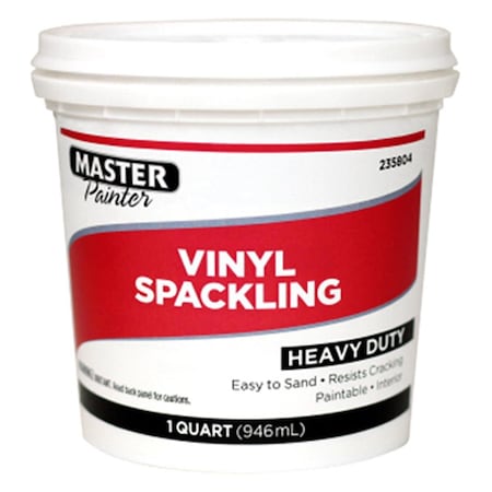 Dap Master Painter Quart Vinyl Spackling Paste DA571348